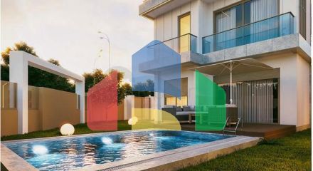 Виллы планировки 3+1 и 4+1 в районе Сиде - Анталия