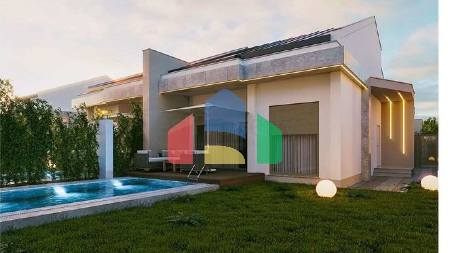 Виллы планировки 3+1 и 4+1 в районе Сиде - Анталия