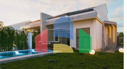 Виллы планировки 3+1 и 4+1 в районе Сиде - Анталия