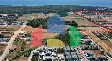 Виллы планировки 3+1 и 4+1 в районе Сиде - Анталия