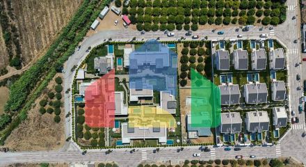 Виллы планировки 3+1 и 4+1 в районе Сиде - Анталия