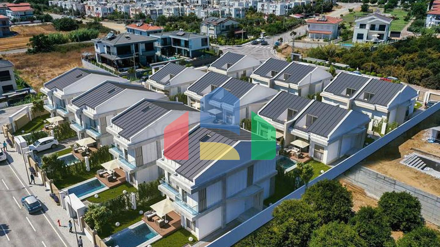 Виллы планировки 3+1 и 4+1 в районе Сиде - Анталия