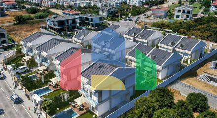 Виллы планировки 3+1 и 4+1 в районе Сиде - Анталия