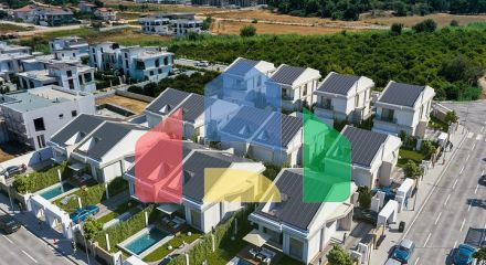 Виллы планировки 3+1 и 4+1 в районе Сиде - Анталия