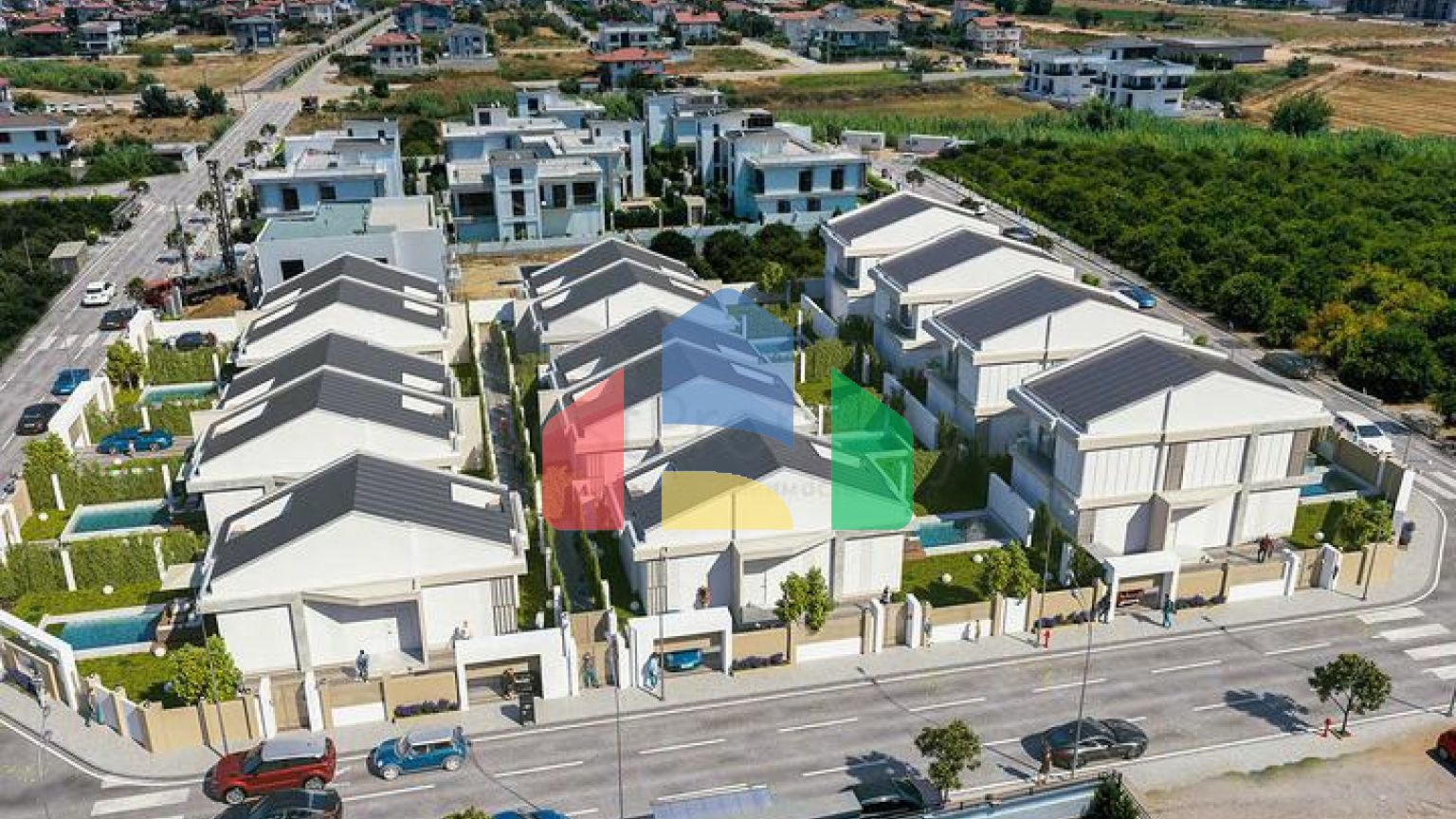 Виллы планировки 3+1 и 4+1 в районе Сиде - Анталия