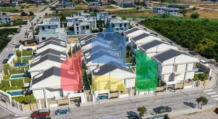 Виллы планировки 3+1 и 4+1 в районе Сиде - Анталия