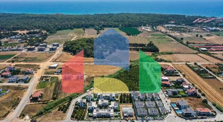 Виллы планировки 3+1 и 4+1 в районе Сиде - Анталия