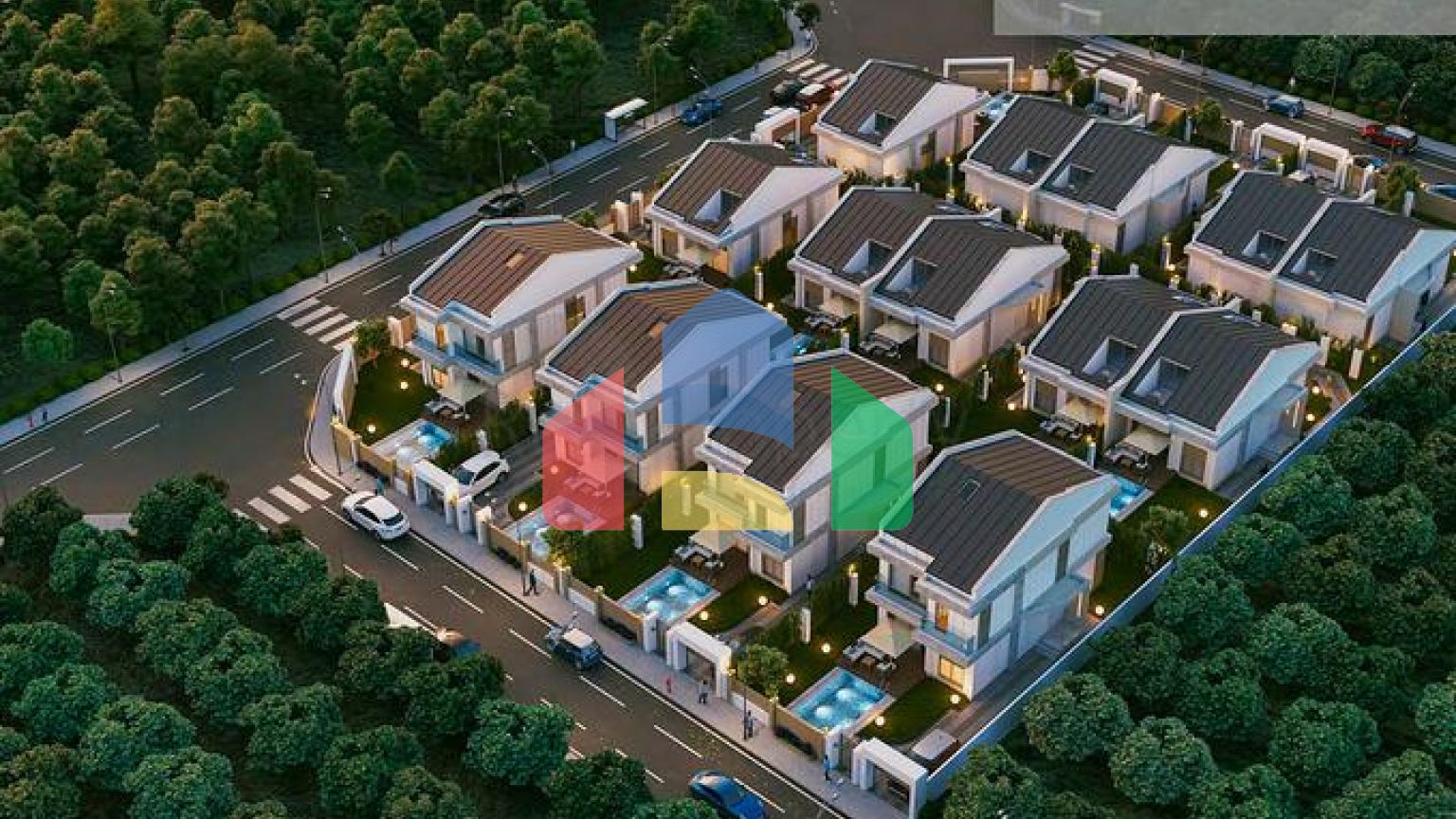 Виллы планировки 3+1 и 4+1 в районе Сиде - Анталия