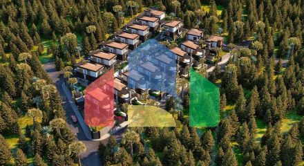 Виллы планировки 4+1 в районе Сиде - Анталия