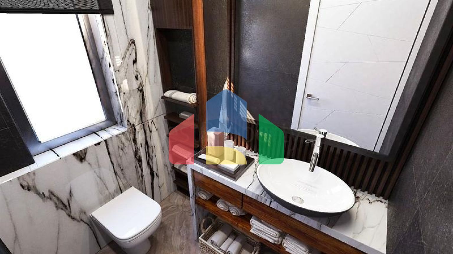 Вілли планування 4 + 1 в районі Сіде - Анталія