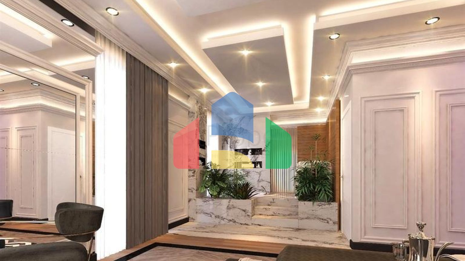 Вілли планування 4 + 1 в районі Сіде - Анталія