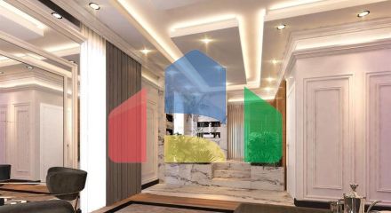 Вілли планування 4 + 1 в районі Сіде - Анталія