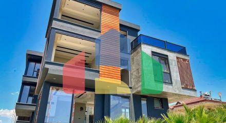 Вілли планування 4 + 1 в районі Сіде - Анталія