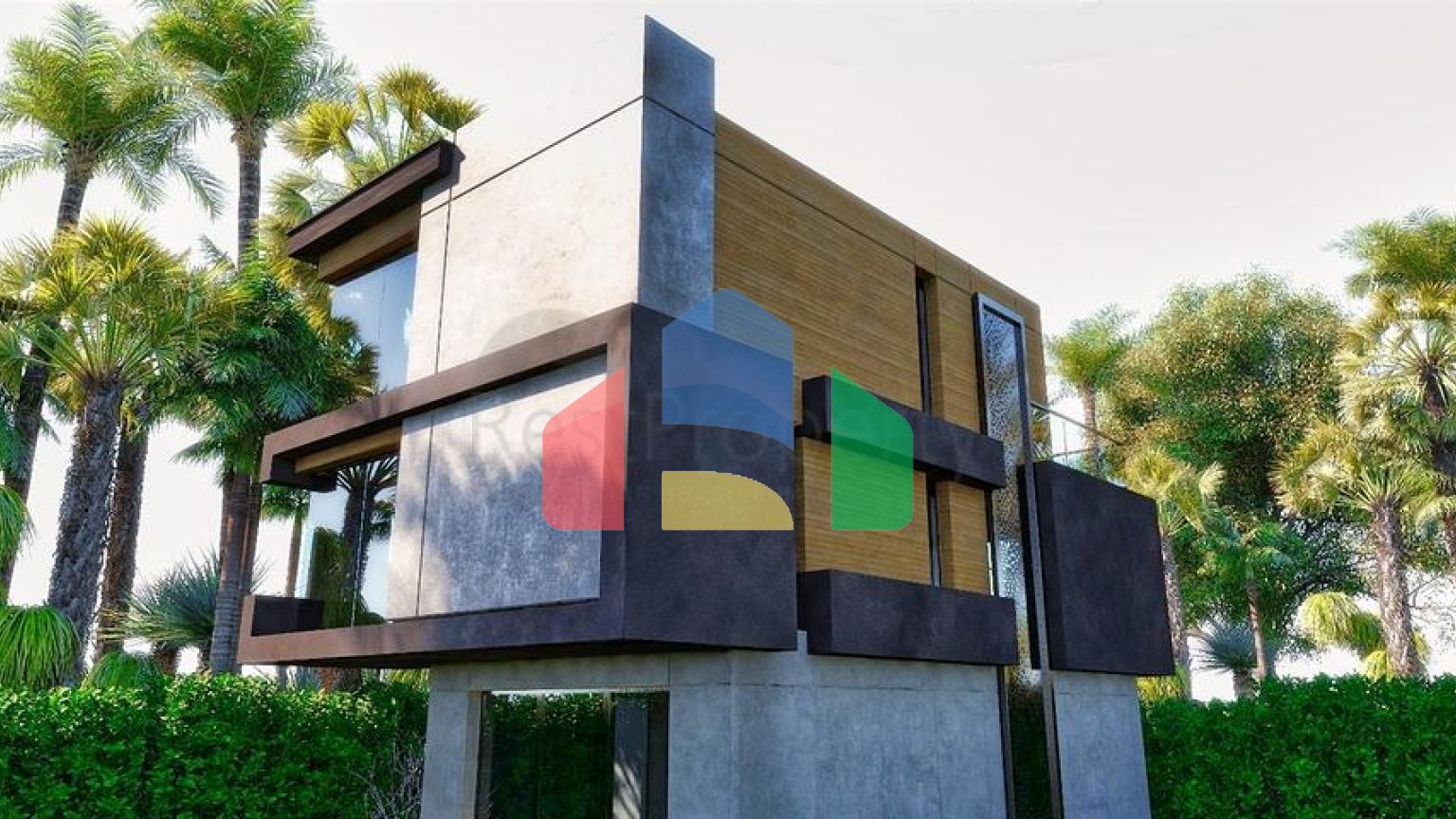 Вілли планування 4 + 1 в районі Сіде - Анталія