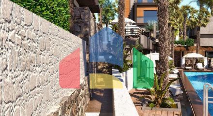 Вілли планування 4 + 1 в районі Сіде - Анталія