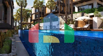 Вілли планування 4 + 1 в районі Сіде - Анталія