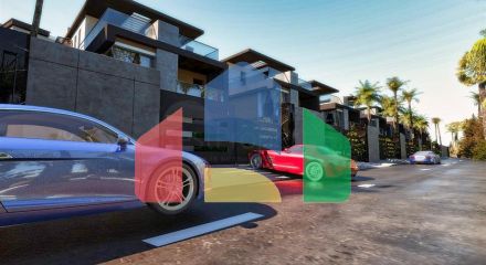 Вілли планування 4 + 1 в районі Сіде - Анталія