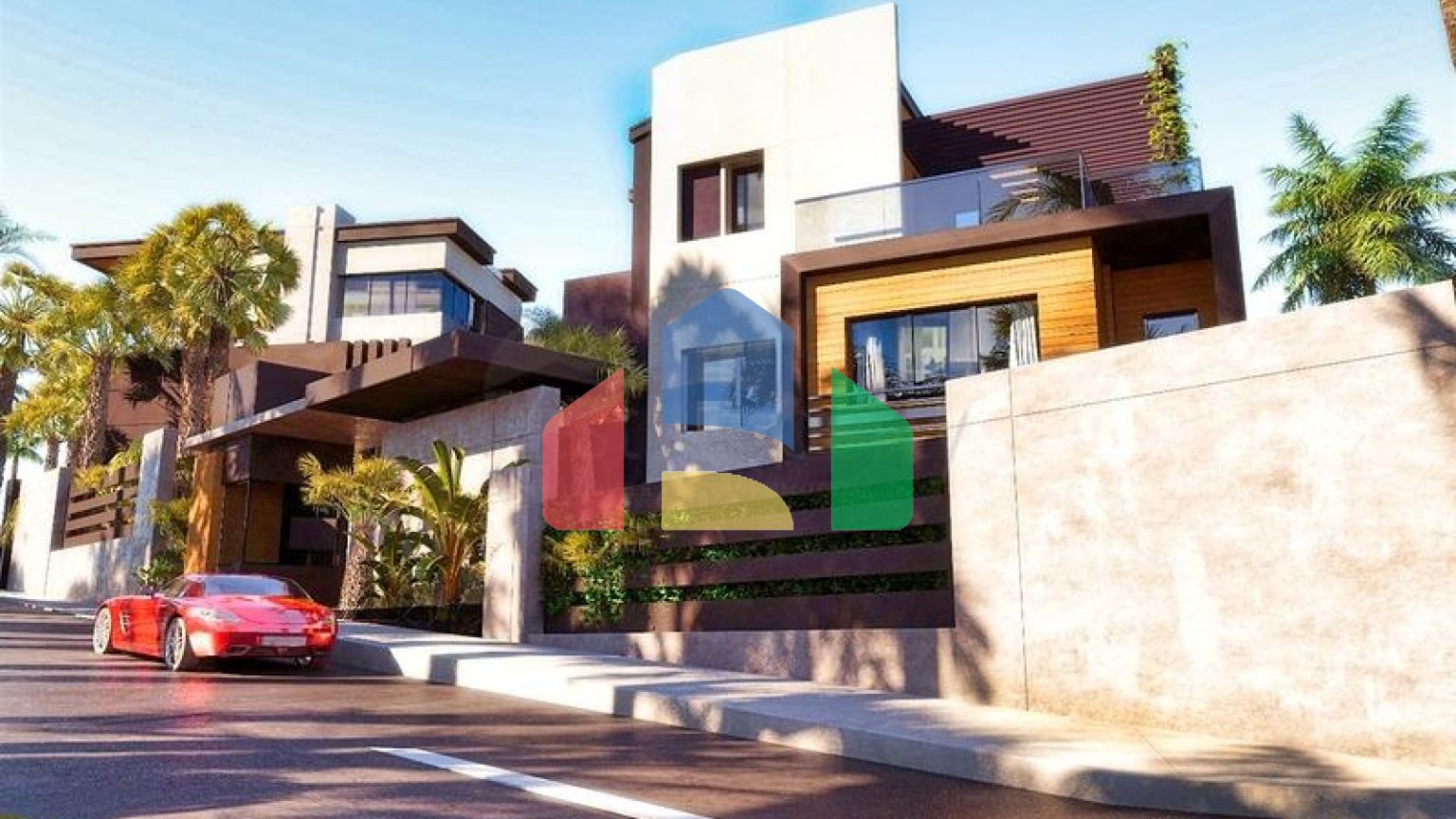 Вілли планування 4 + 1 в районі Сіде - Анталія