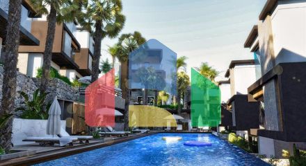 Вілли планування 4 + 1 в районі Сіде - Анталія