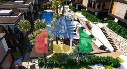 Вілли планування 4 + 1 в районі Сіде - Анталія