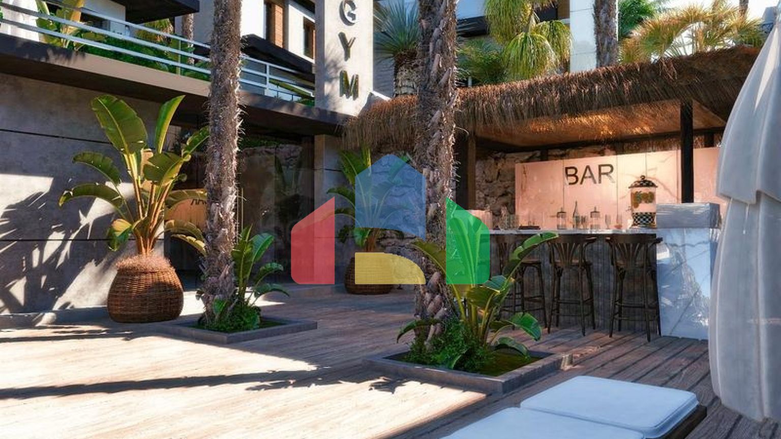 Вілли планування 4 + 1 в районі Сіде - Анталія