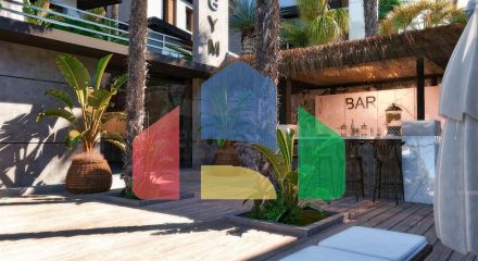 Вілли планування 4 + 1 в районі Сіде - Анталія