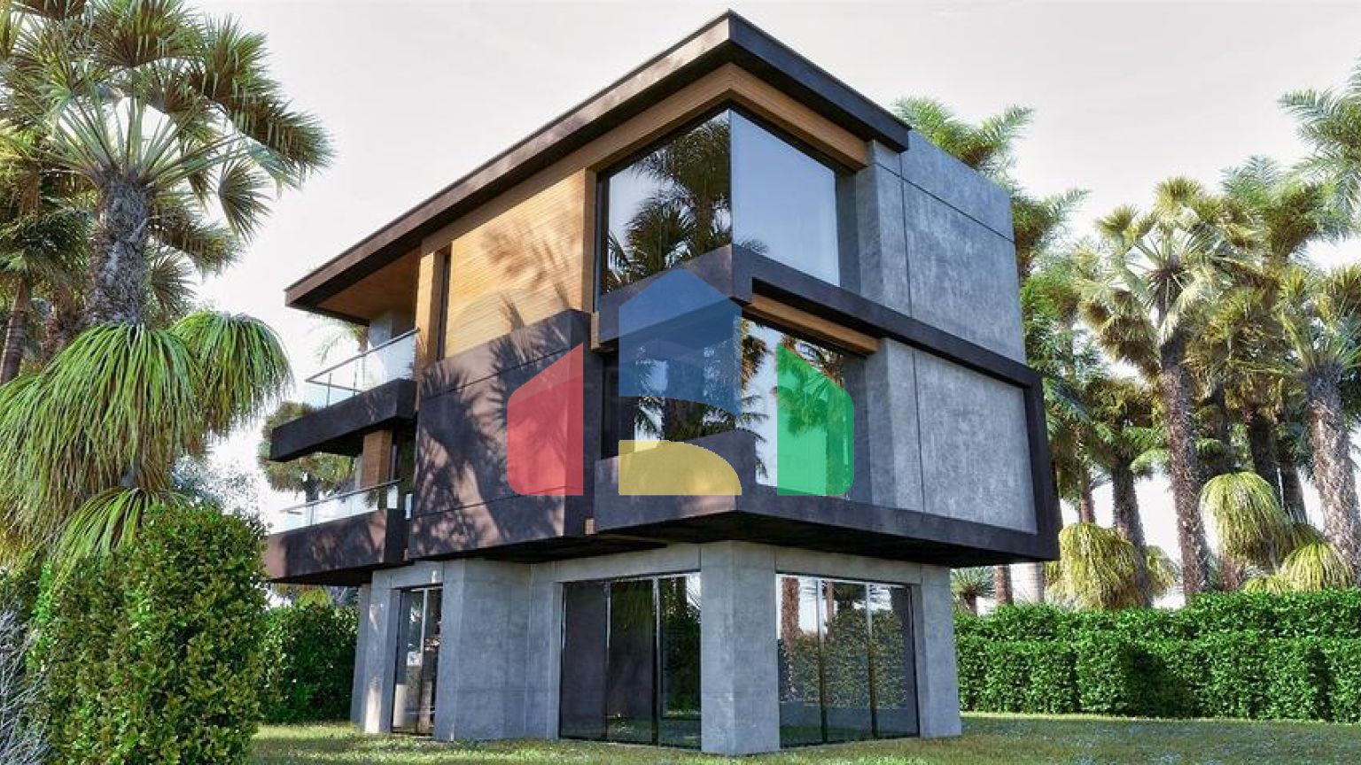 Вілли планування 4 + 1 в районі Сіде - Анталія