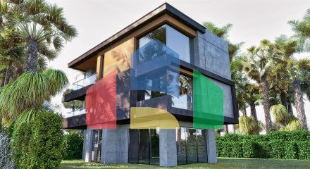 Вілли планування 4 + 1 в районі Сіде - Анталія