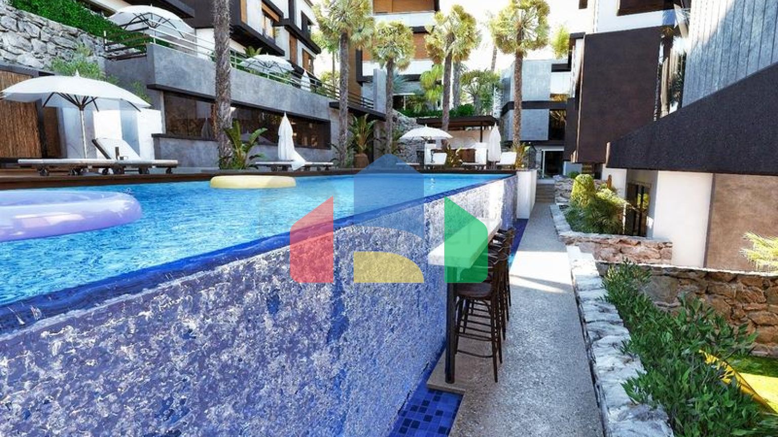 Вілли планування 4 + 1 в районі Сіде - Анталія