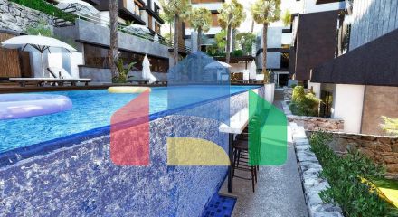 Вілли планування 4 + 1 в районі Сіде - Анталія