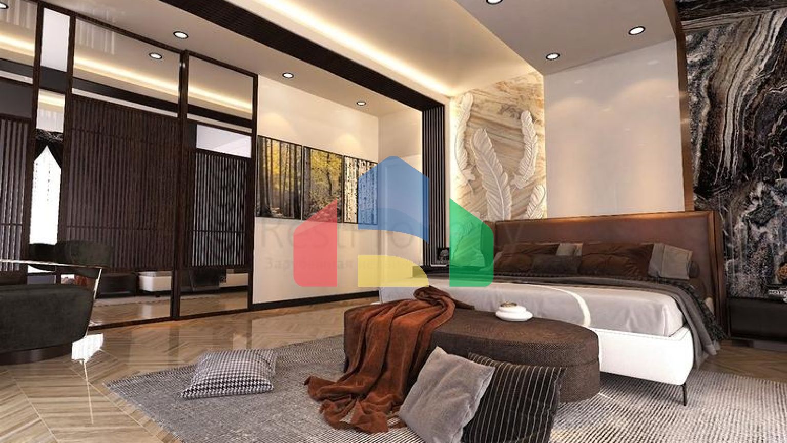 Вілли планування 4 + 1 в районі Сіде - Анталія