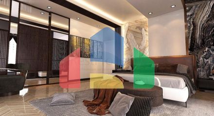 Вілли планування 4 + 1 в районі Сіде - Анталія