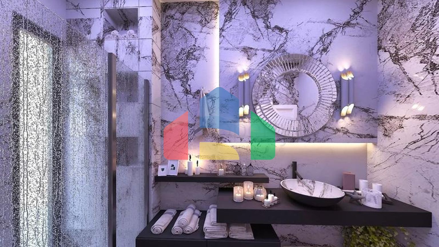 Вілли планування 4 + 1 в районі Сіде - Анталія