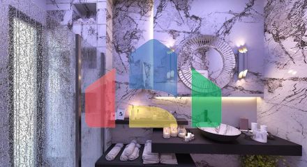 Вілли планування 4 + 1 в районі Сіде - Анталія