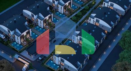 Вилла планировки 5+1 в районе Сиде - Анталия