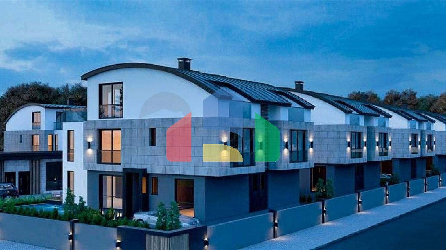 Вілла планування 5 + 1 в районі Сіде - Анталія