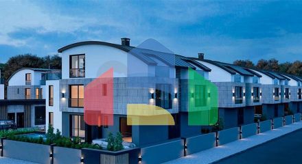 Вілла планування 5 + 1 в районі Сіде - Анталія