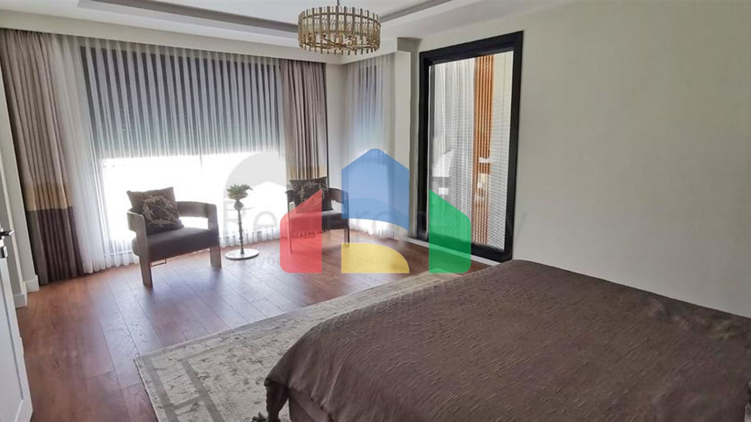 Вілла планування 5 + 1 в районі Сіде - Анталія