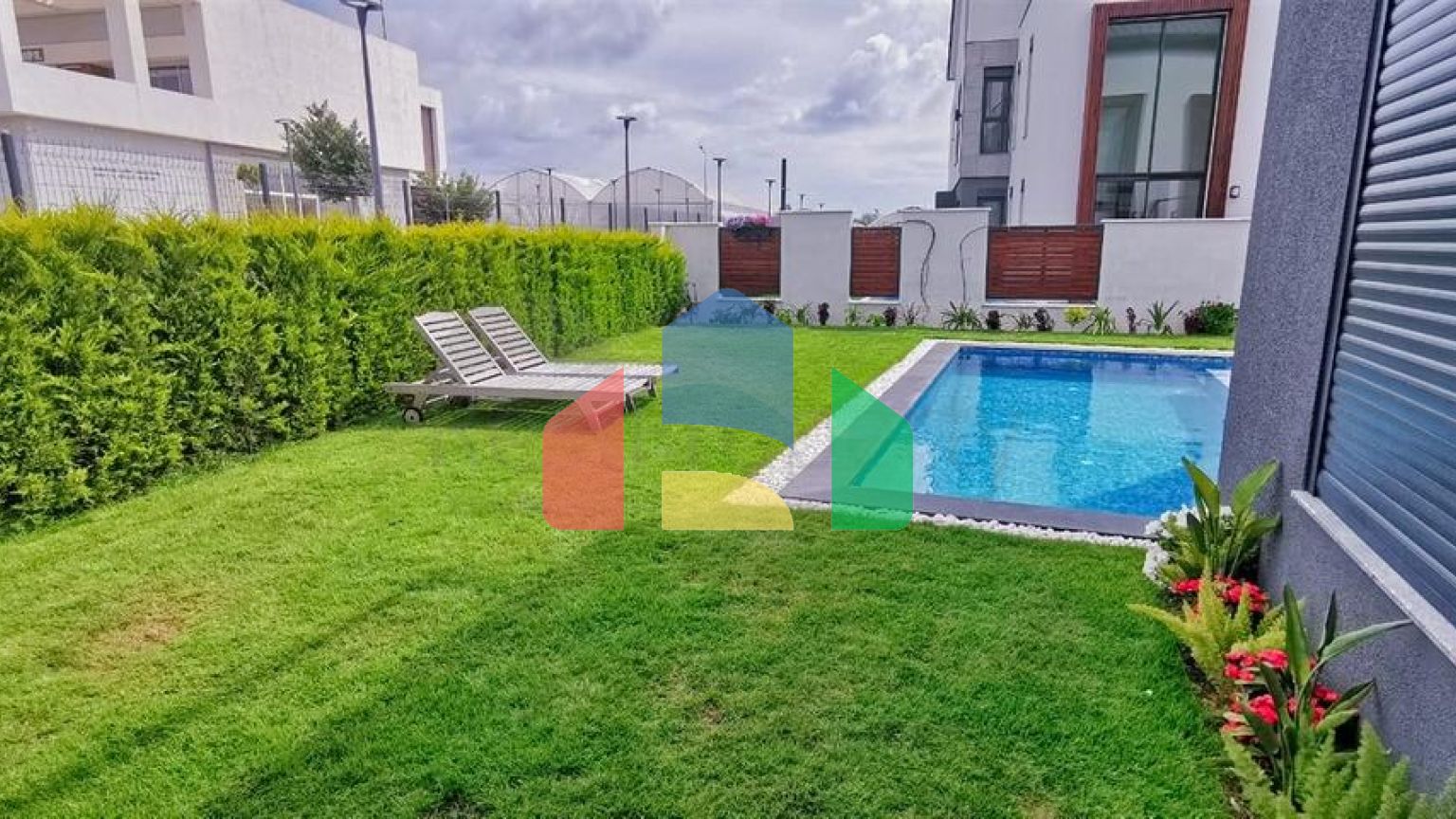 Вілла планування 5 + 1 в районі Сіде - Анталія