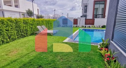 Вілла планування 5 + 1 в районі Сіде - Анталія