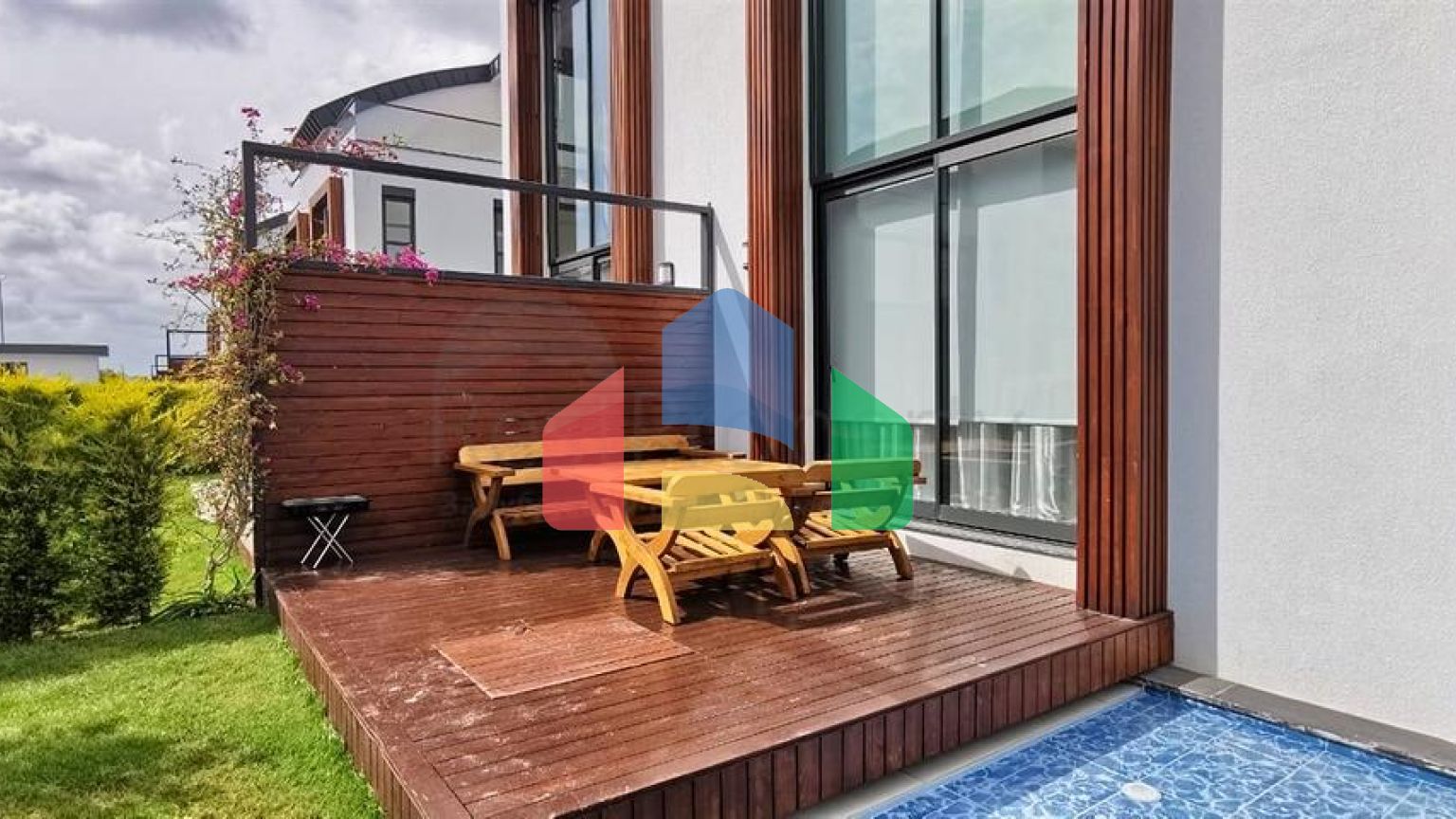 Вілла планування 5 + 1 в районі Сіде - Анталія