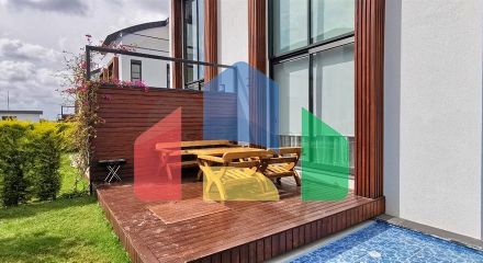 Вілла планування 5 + 1 в районі Сіде - Анталія