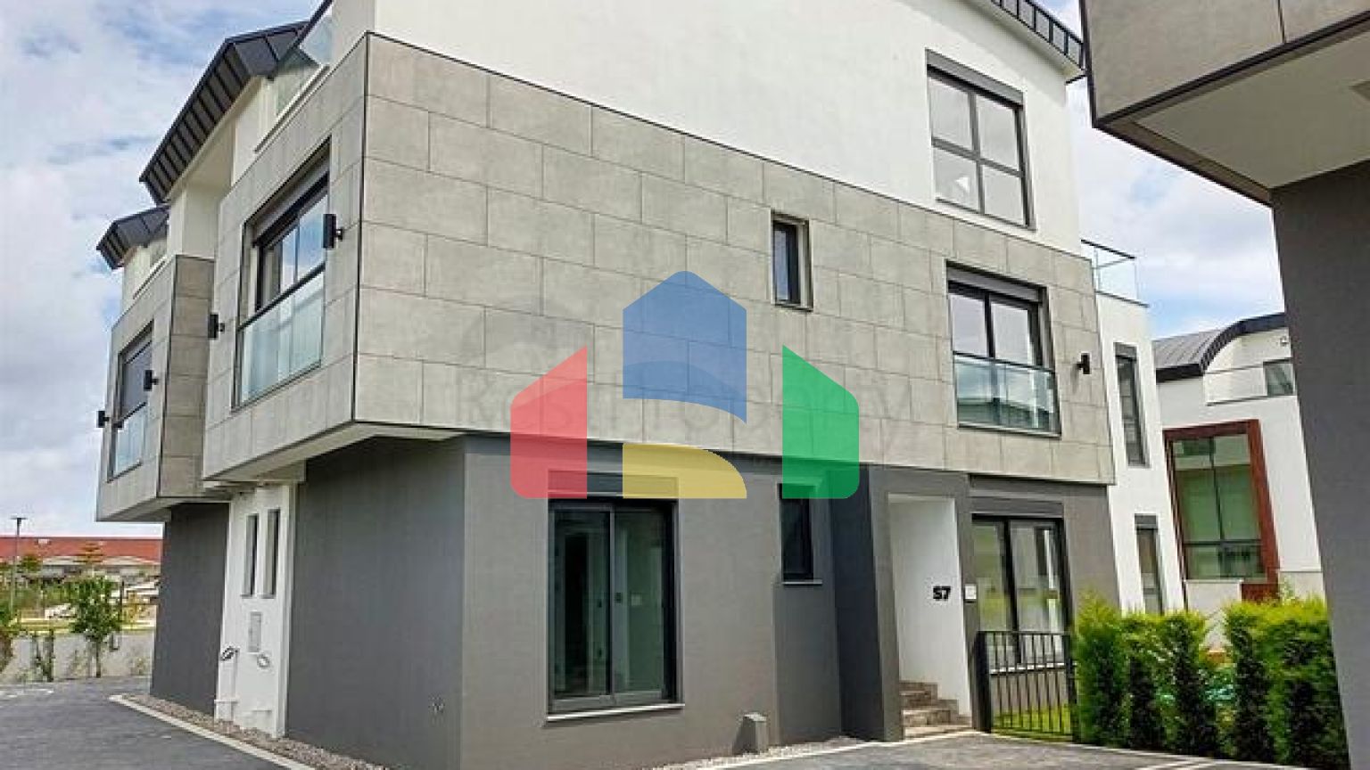 Вілла планування 5 + 1 в районі Сіде - Анталія