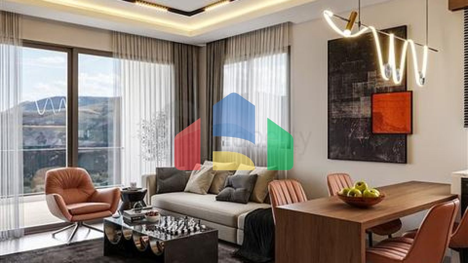 Новый инвестиционный комплекс в районе Эрдемли