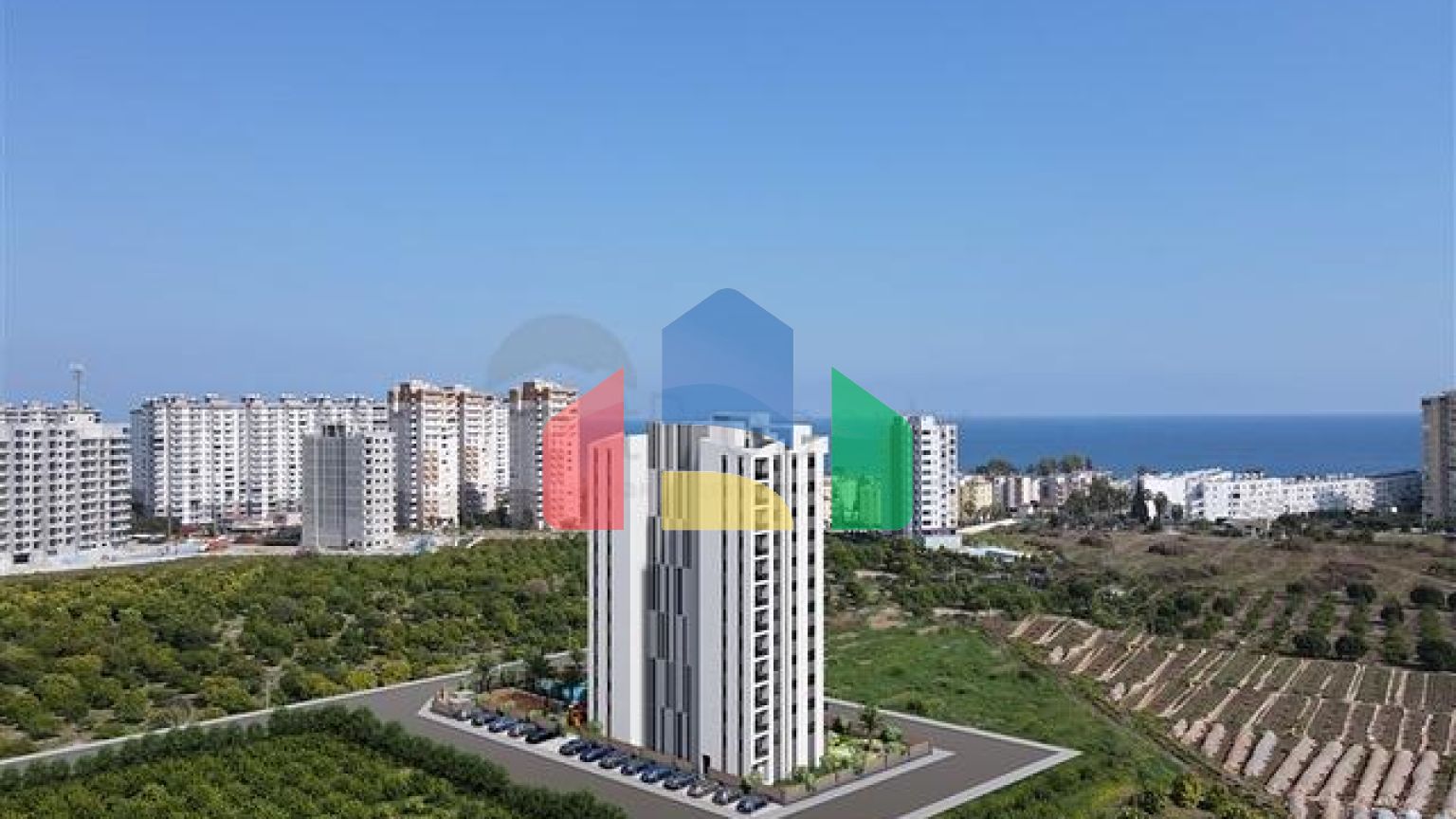 Новый инвестиционный комплекс в районе Эрдемли