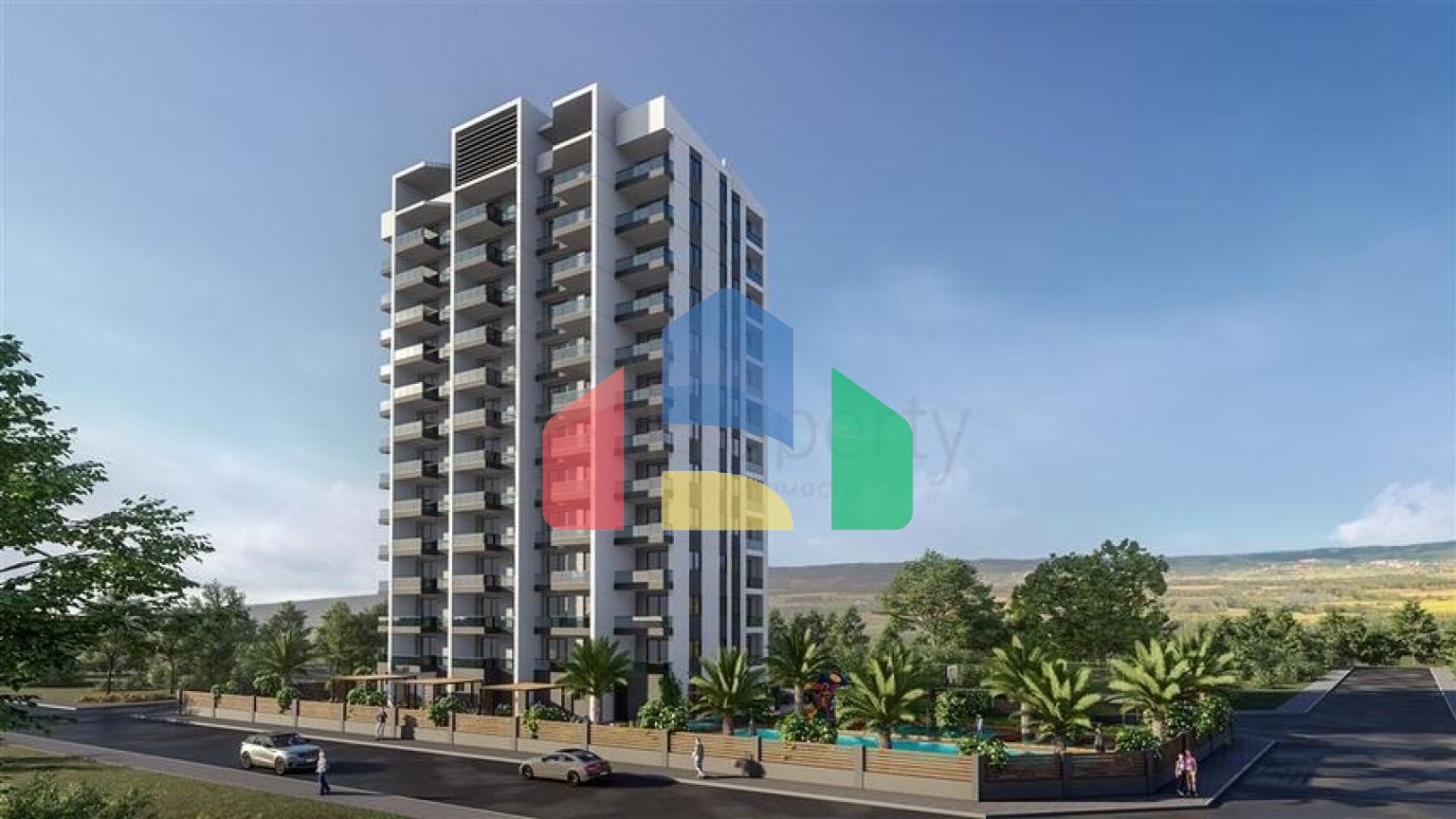 Новый инвестиционный комплекс в районе Эрдемли