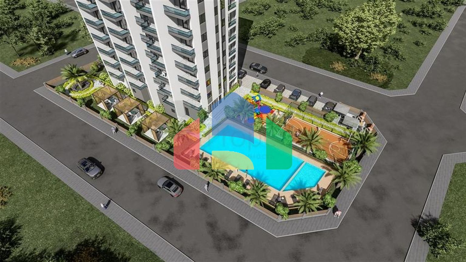 Новый инвестиционный комплекс в районе Эрдемли