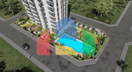 Новый инвестиционный комплекс в районе Эрдемли