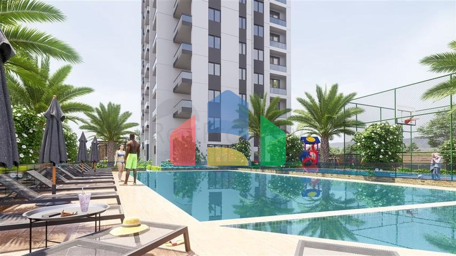 Новый инвестиционный комплекс в районе Эрдемли