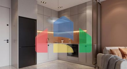 Масштабный жилой комплекс на стадии строительства в районе Арпачбахшиш